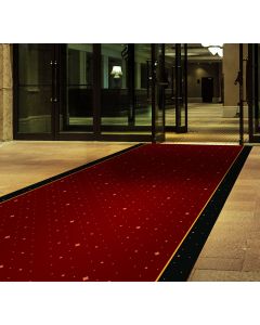 فرش تشریفات طرح ستاره شب